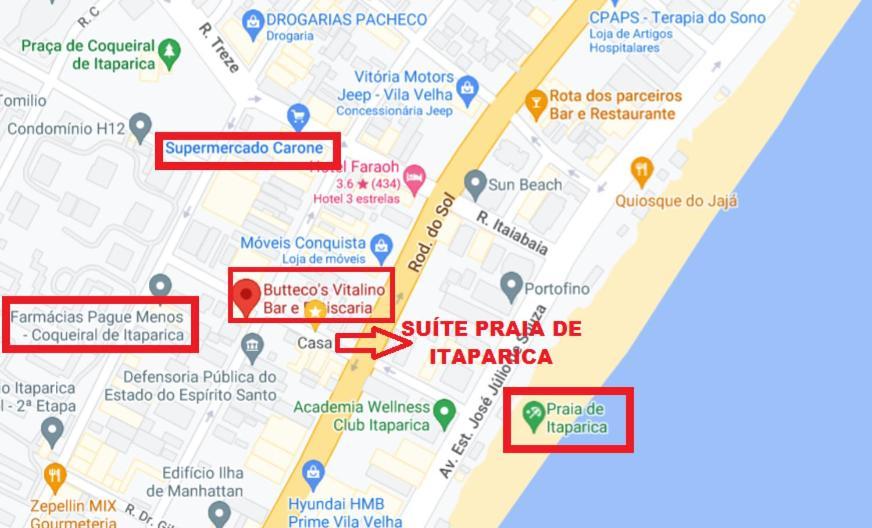 Suite Praia De Itaparica Вила Веля Екстериор снимка